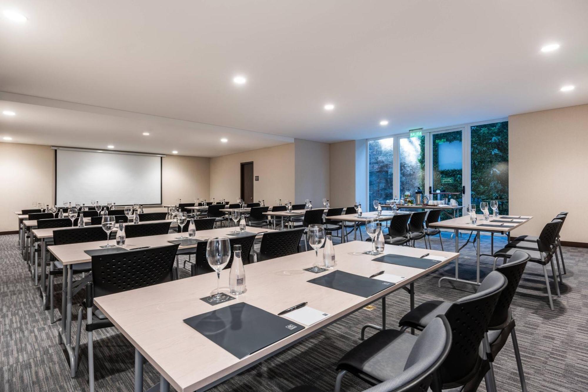 Ac Hotel By Marriott Bogota Zona T מראה חיצוני תמונה