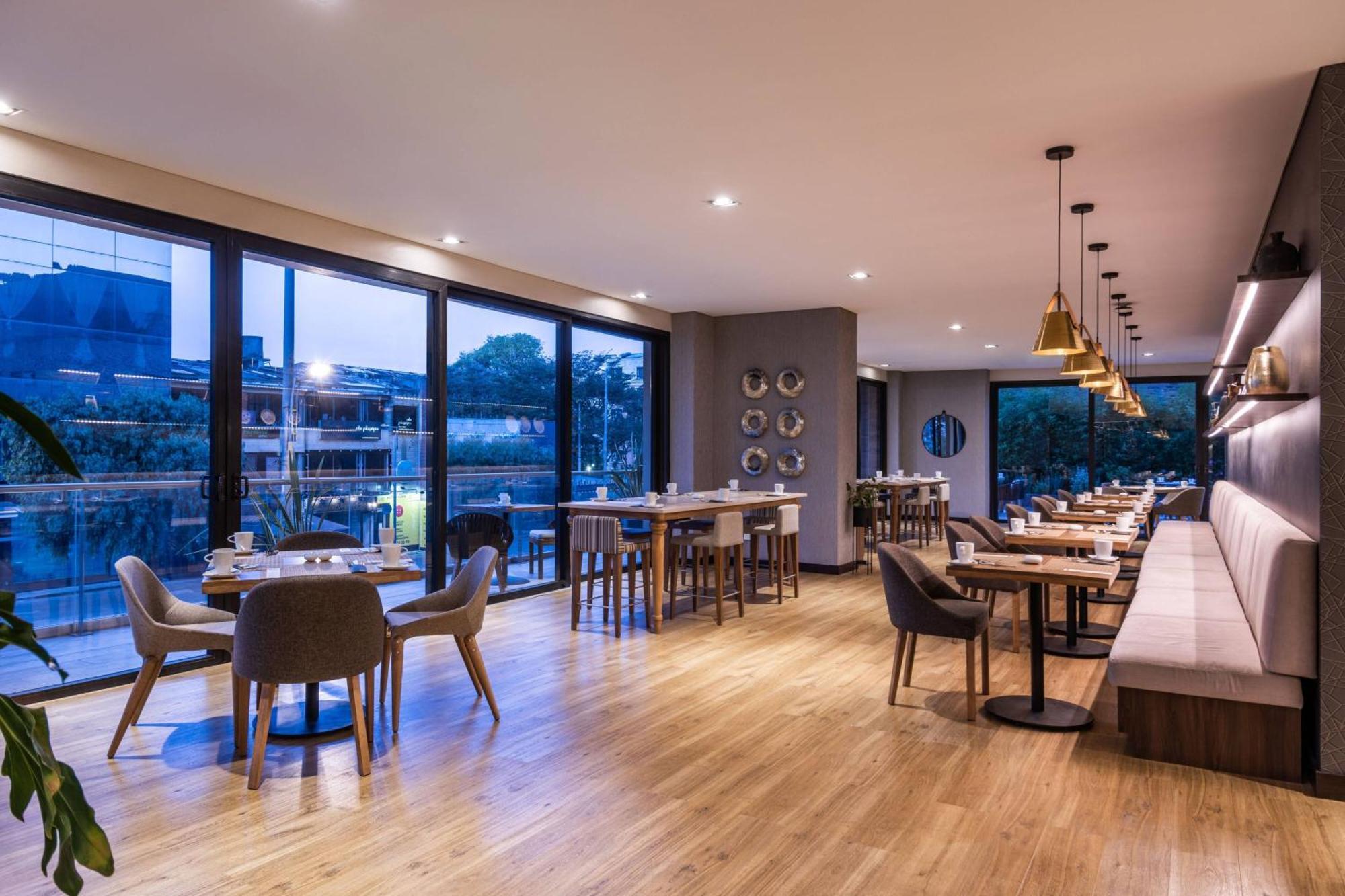 Ac Hotel By Marriott Bogota Zona T מראה חיצוני תמונה