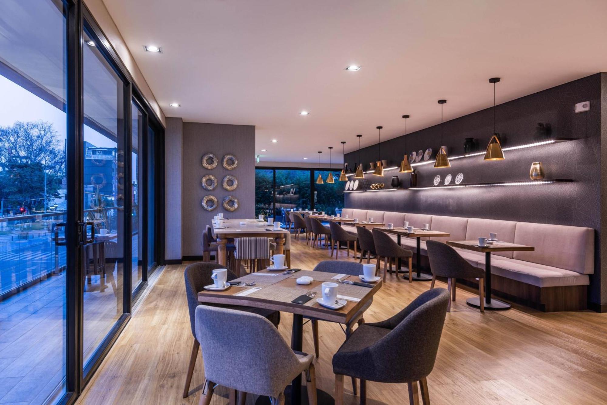 Ac Hotel By Marriott Bogota Zona T מראה חיצוני תמונה