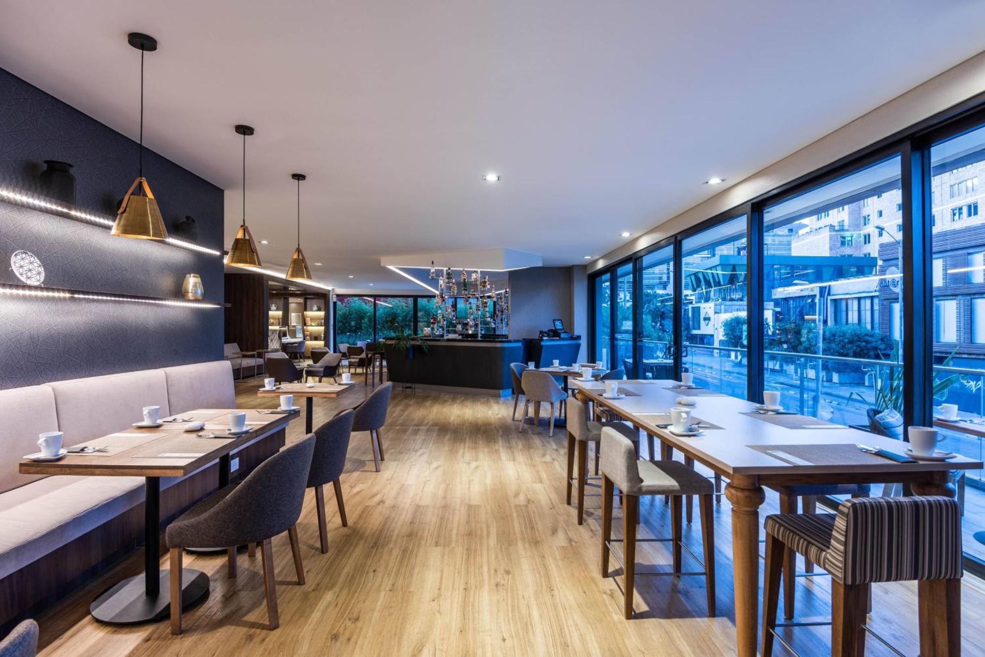 Ac Hotel By Marriott Bogota Zona T מראה חיצוני תמונה