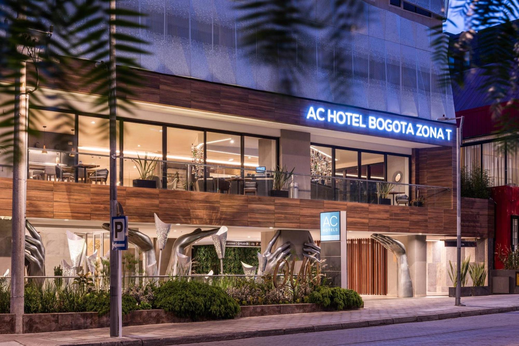 Ac Hotel By Marriott Bogota Zona T מראה חיצוני תמונה