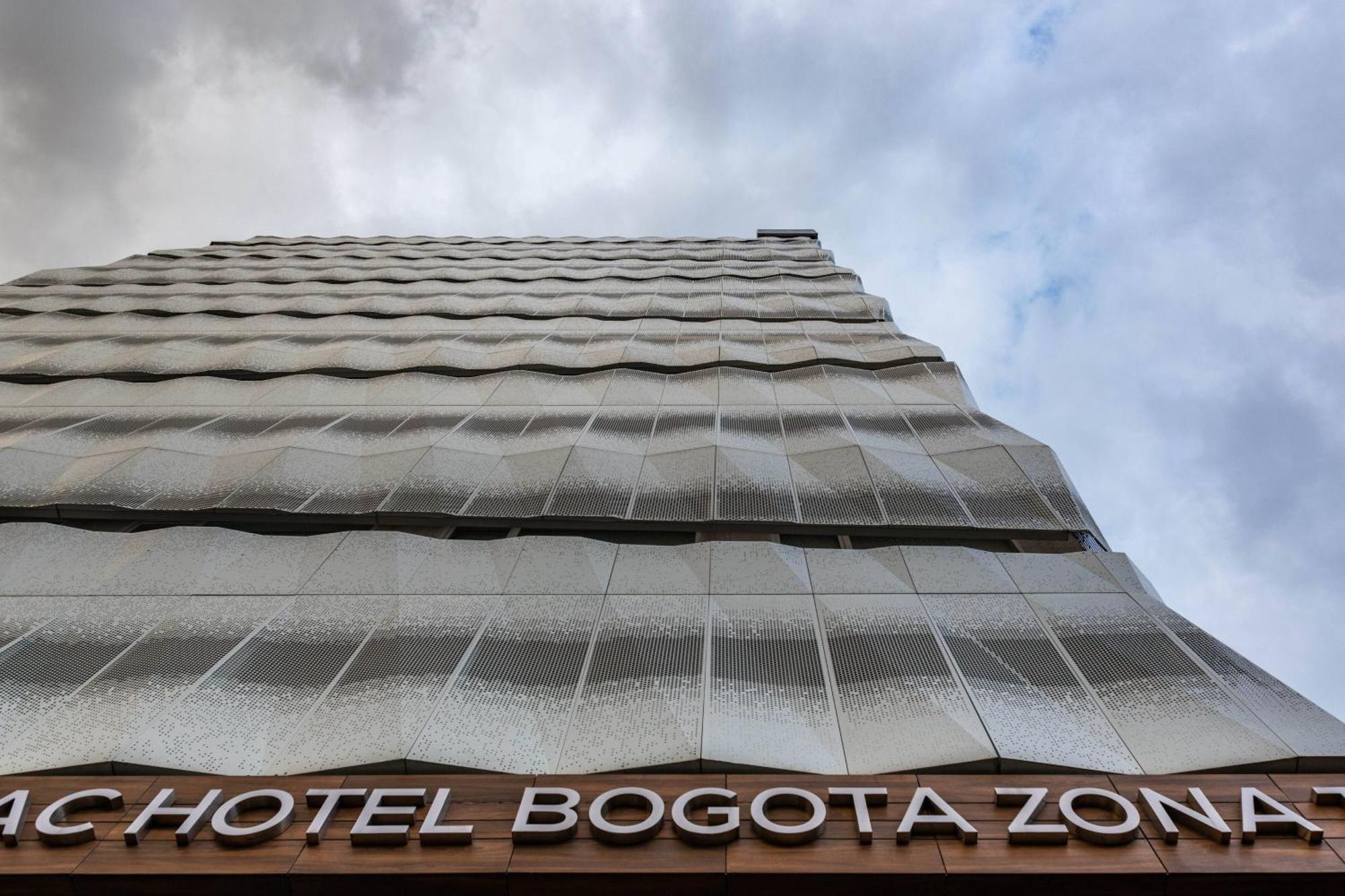 Ac Hotel By Marriott Bogota Zona T מראה חיצוני תמונה
