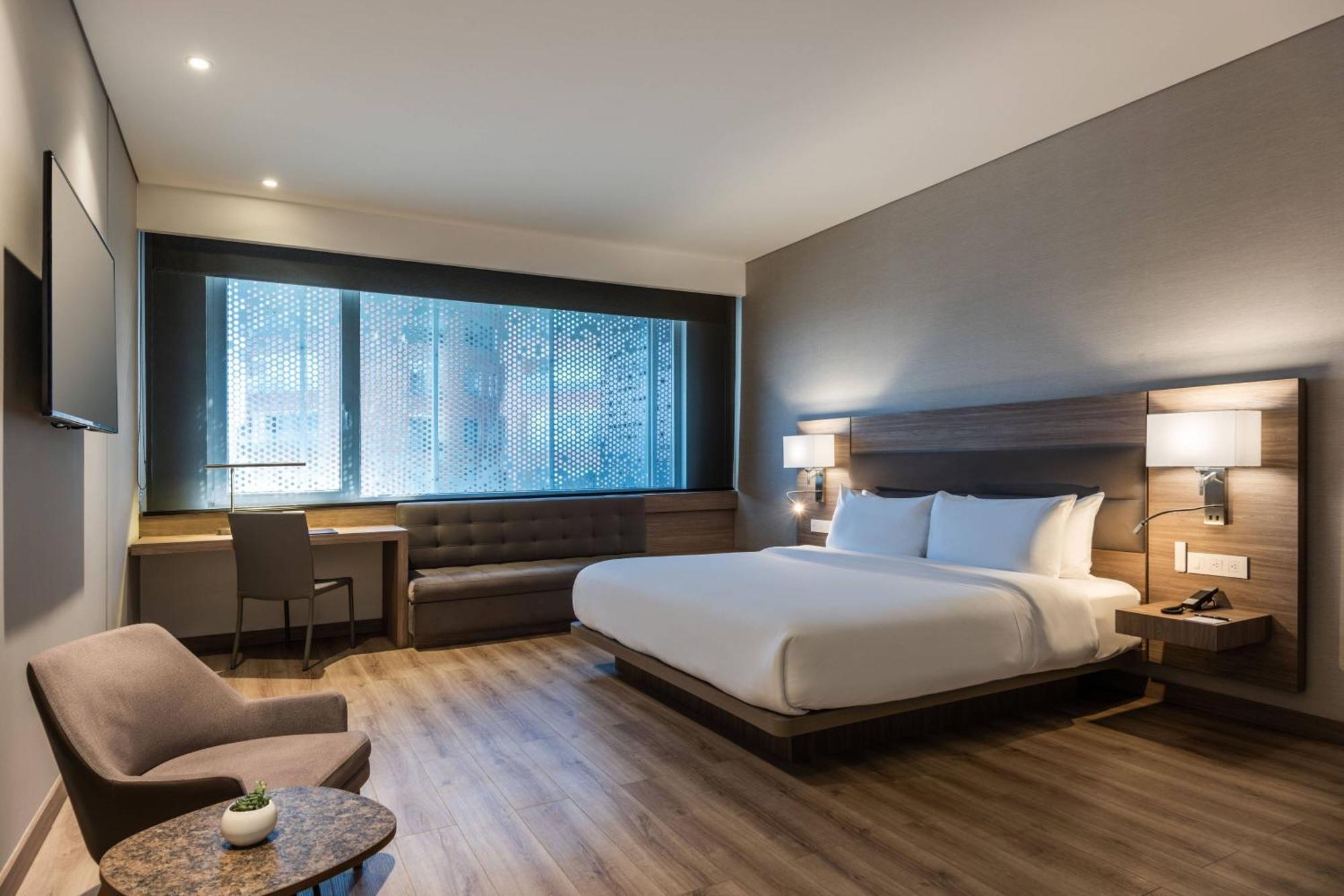 Ac Hotel By Marriott Bogota Zona T מראה חיצוני תמונה