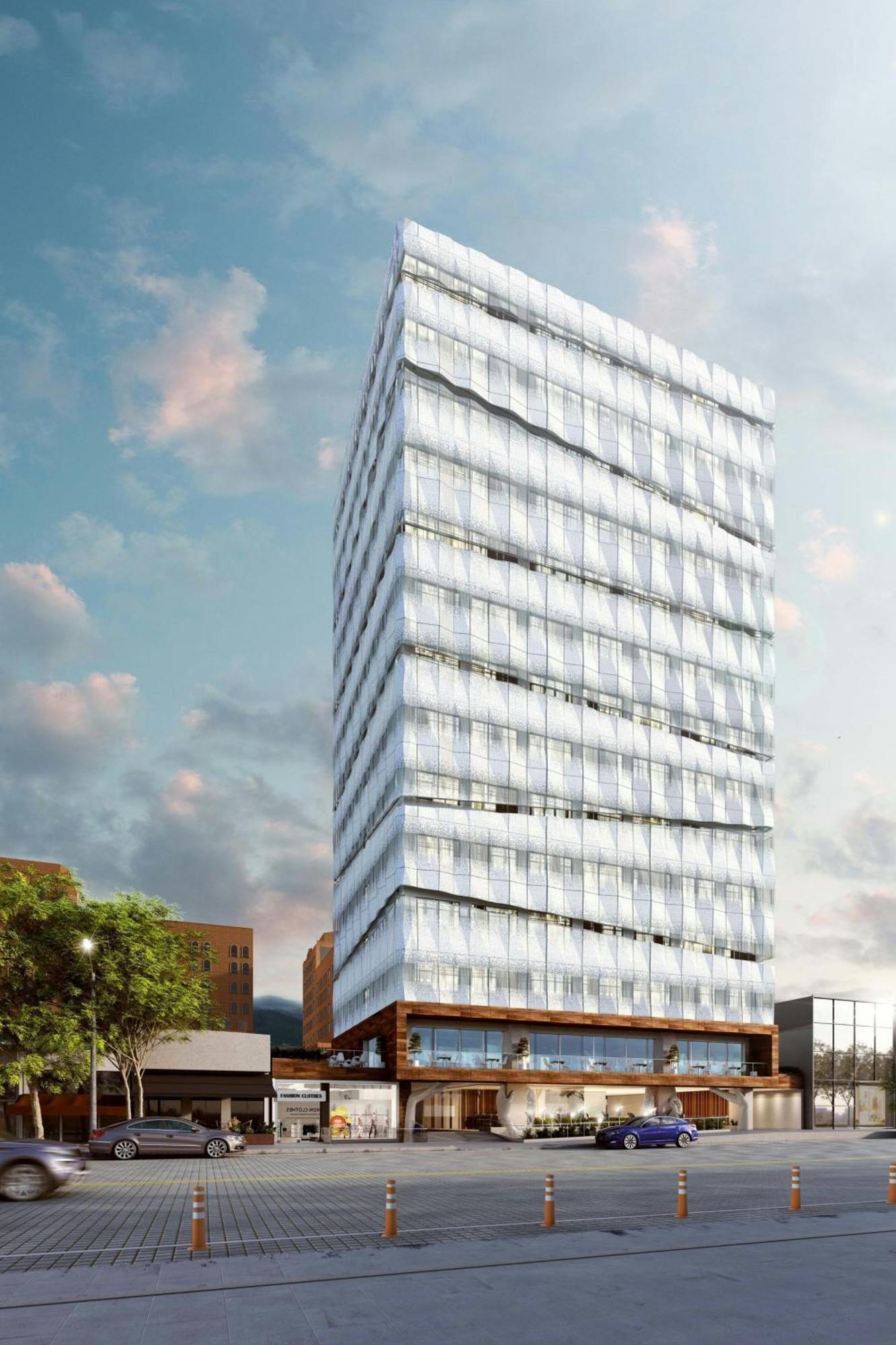 Ac Hotel By Marriott Bogota Zona T מראה חיצוני תמונה