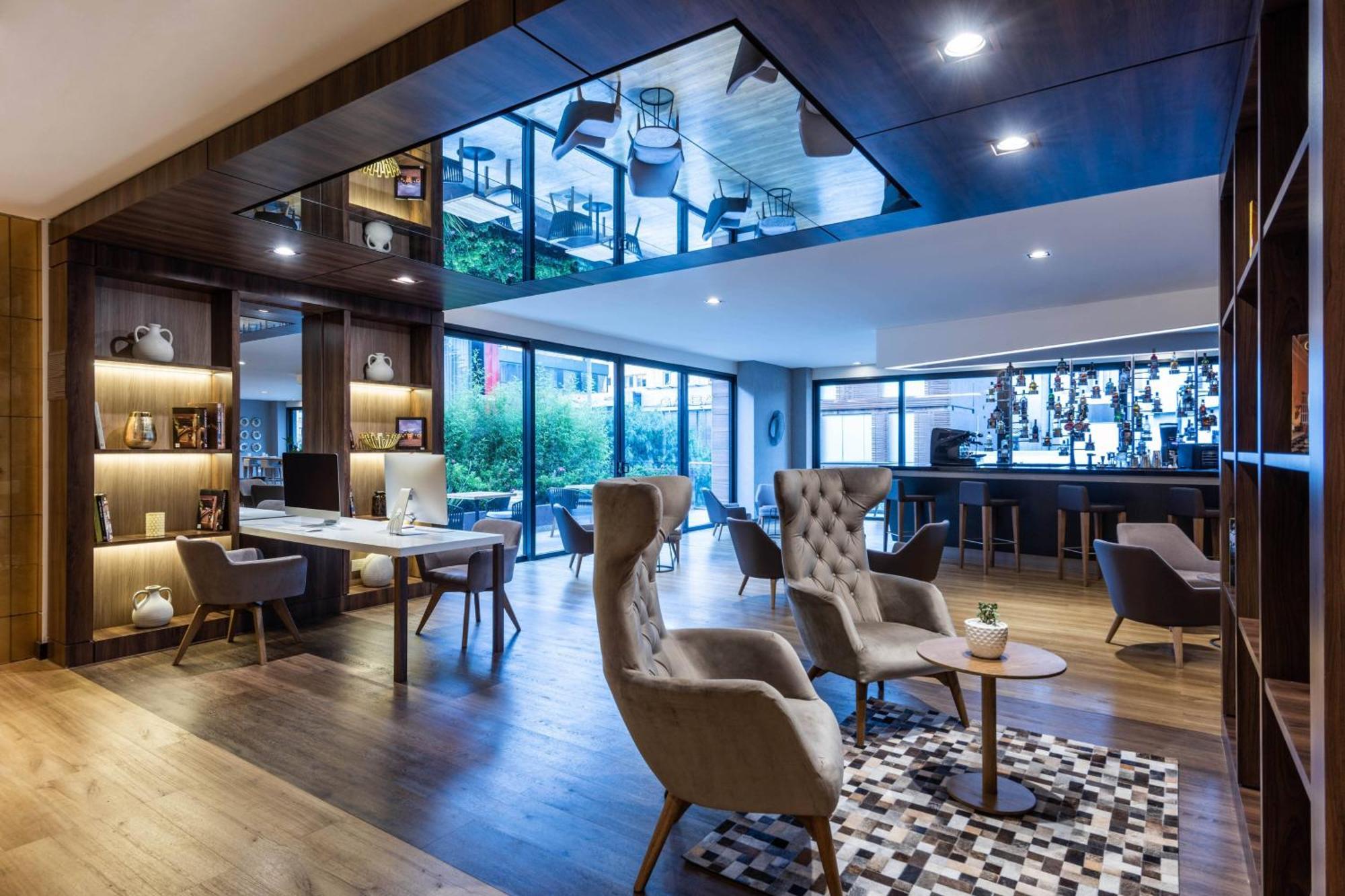 Ac Hotel By Marriott Bogota Zona T מראה חיצוני תמונה