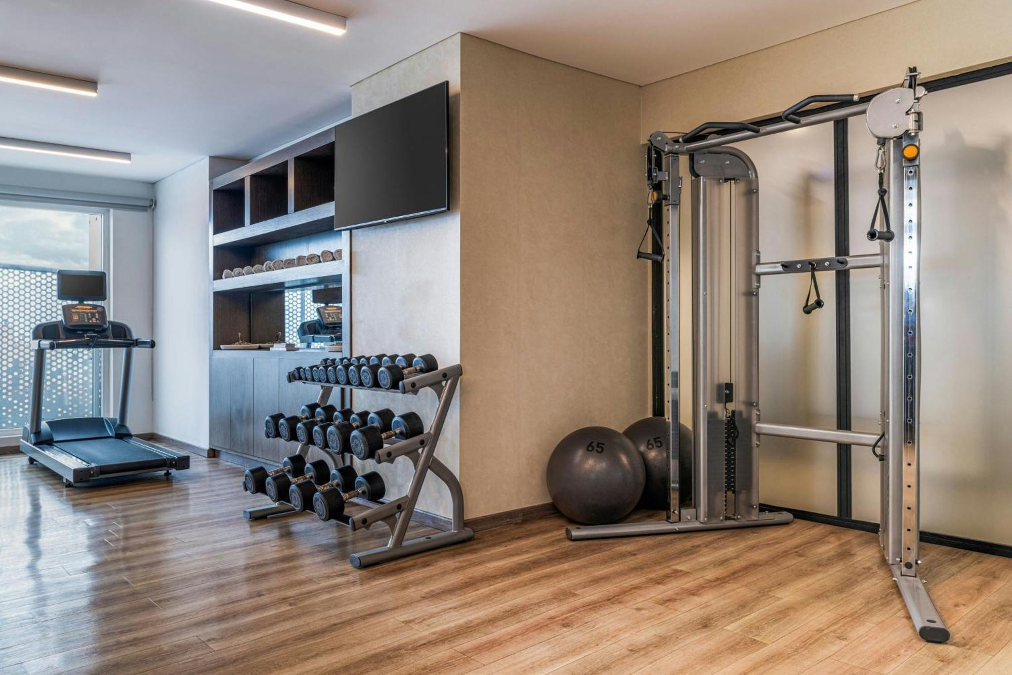 Ac Hotel By Marriott Bogota Zona T מראה חיצוני תמונה