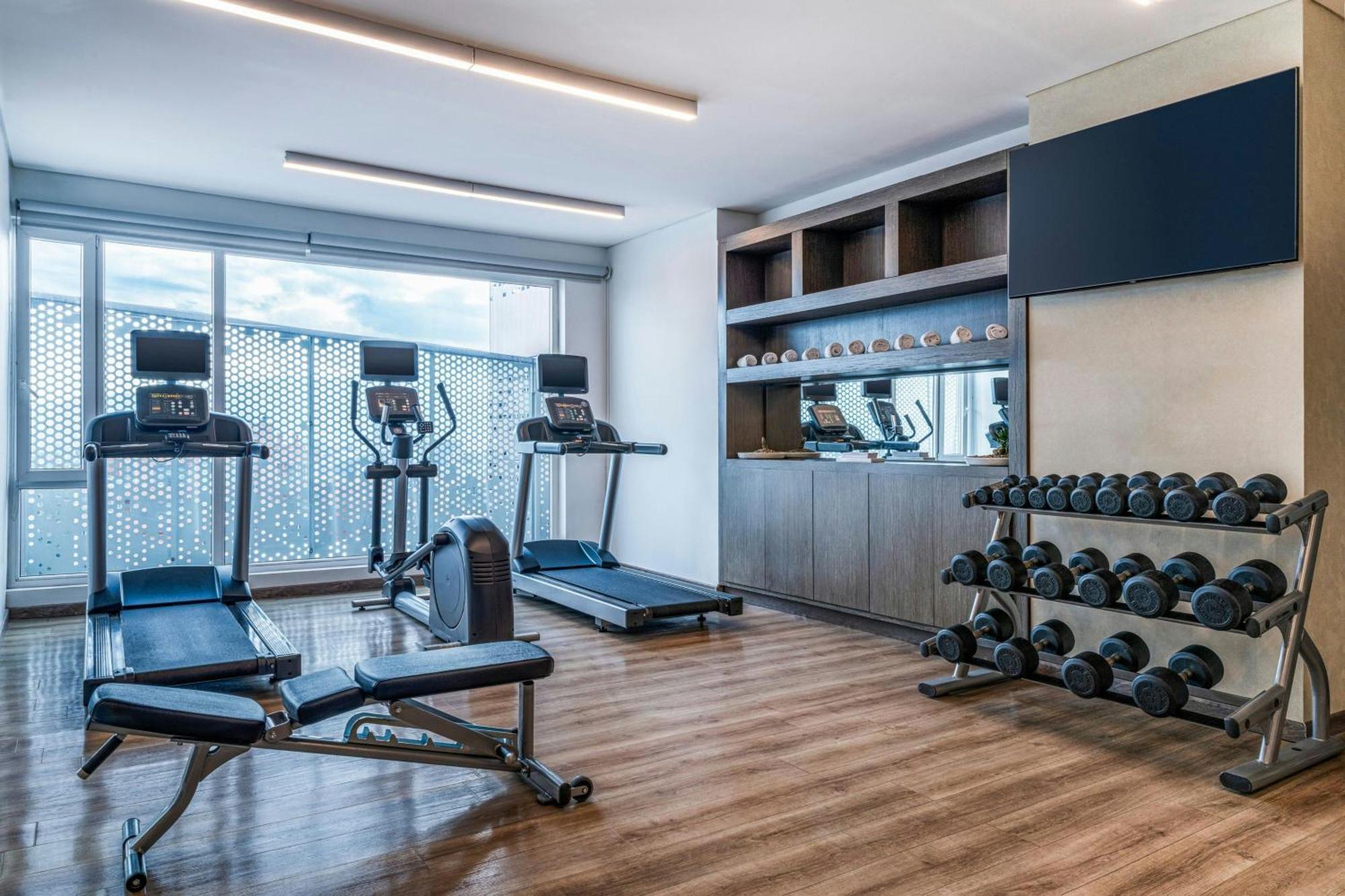 Ac Hotel By Marriott Bogota Zona T מראה חיצוני תמונה