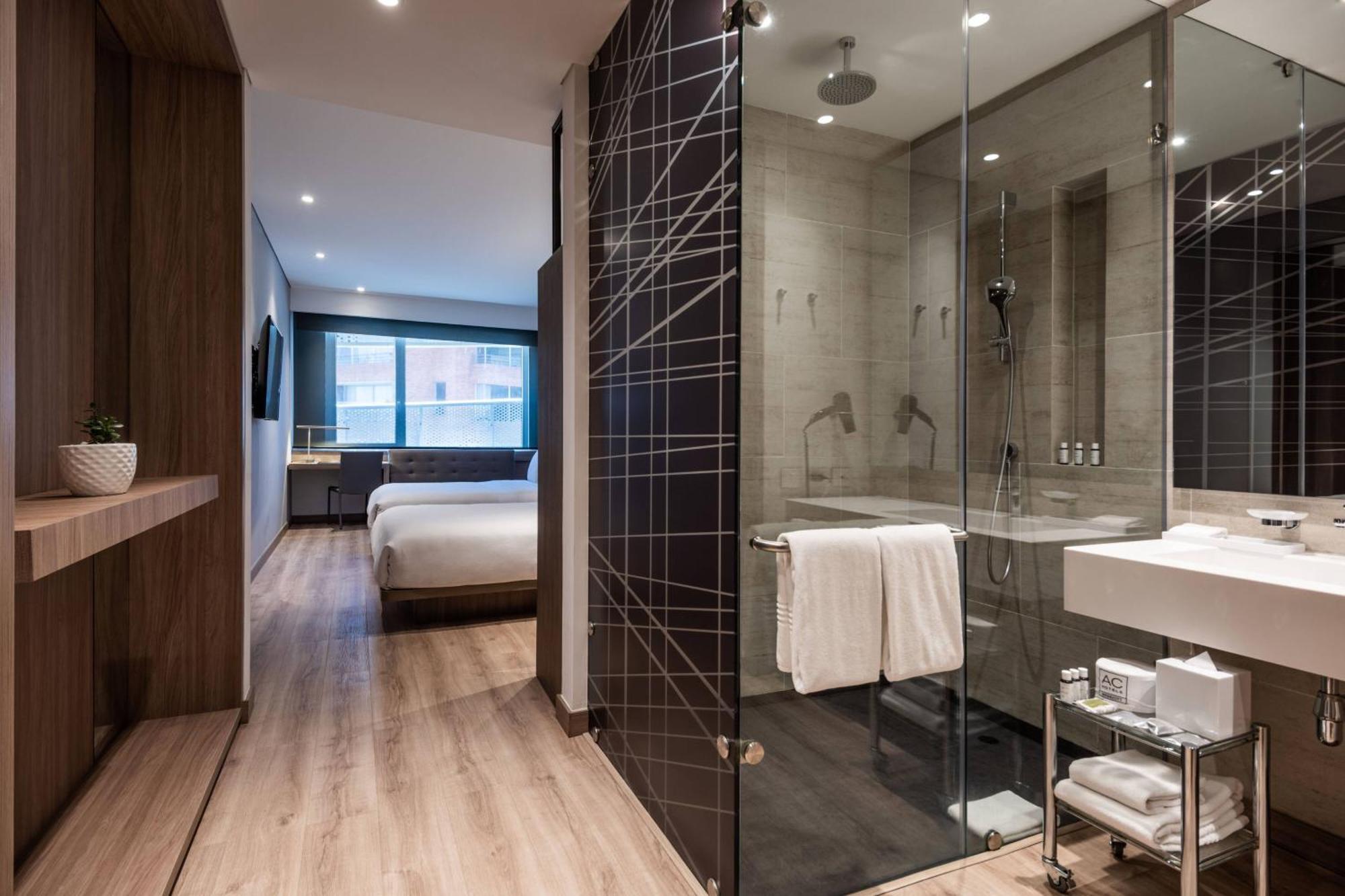 Ac Hotel By Marriott Bogota Zona T מראה חיצוני תמונה